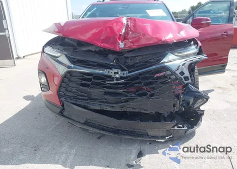 2020 Chevrolet Blazer Awd Rs из США, поврежденный, VIN 3GNKBKRS4LS557081